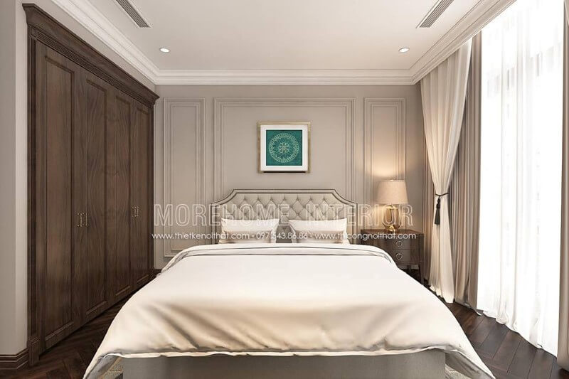 Thiết kế nội thất phòng ngủ nhỏ ấn tượng và rộng thoáng hơn nhờ cách bố trí đồ đạc một cách thông minh Thiết kế phòng ngủ