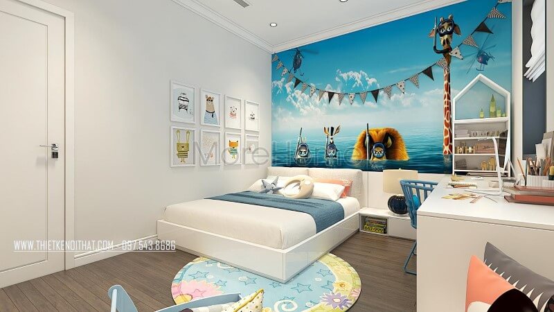 Giường ngủ chung cư