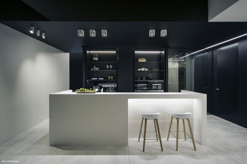 Đá hi-macs ứng dụng nội thất