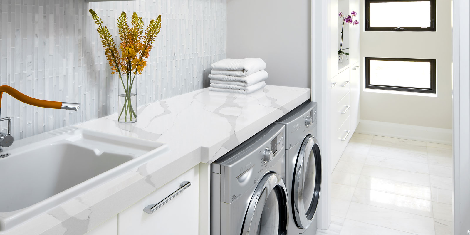 Đá viatera ốp mặt bàn